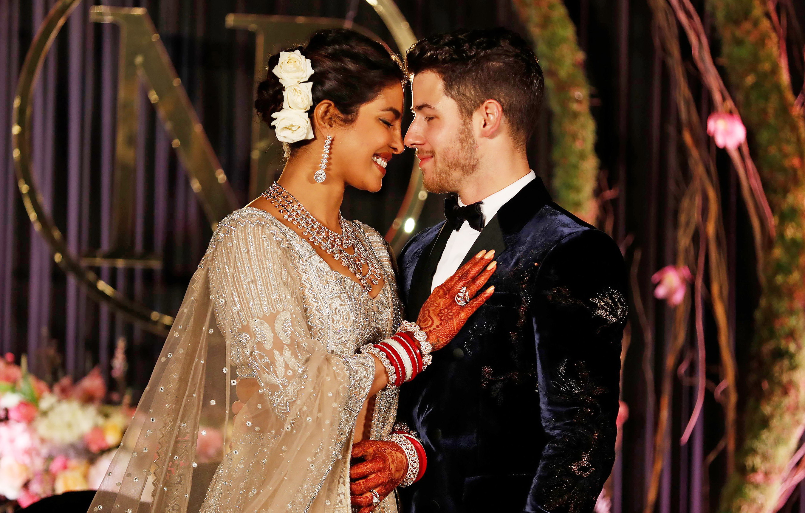 Resepsi Pernikahan Priyanka Chopra dan Nick Jonas