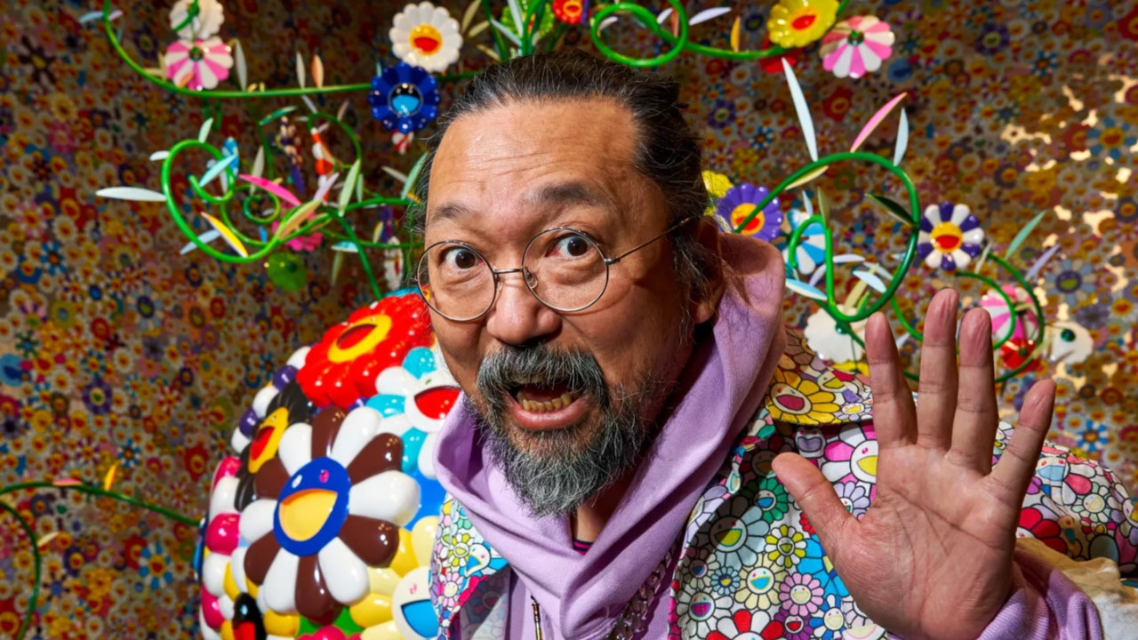 Seniman Kontemporer dari Jepang Takashi Murakami akan Meramaikan IdeaFest 2022