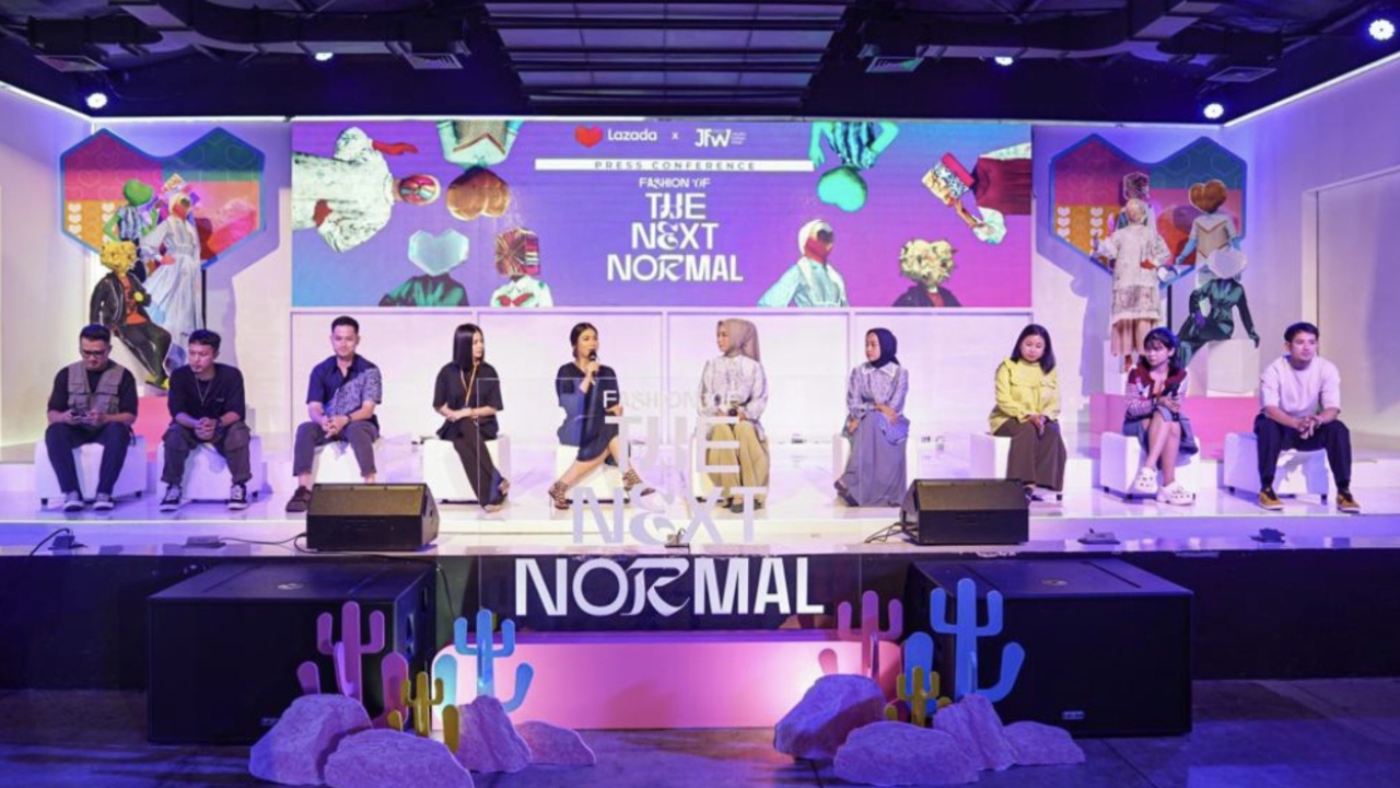 Normalisasi Gaya Fashion Pasca Pandemi Bersama Ssst, Shining Bright, Elnov, dan Auctus