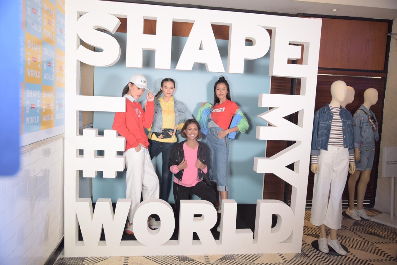 I Shape My World, Merayakan Hari Perempuan Internasional bersama Levi’s®