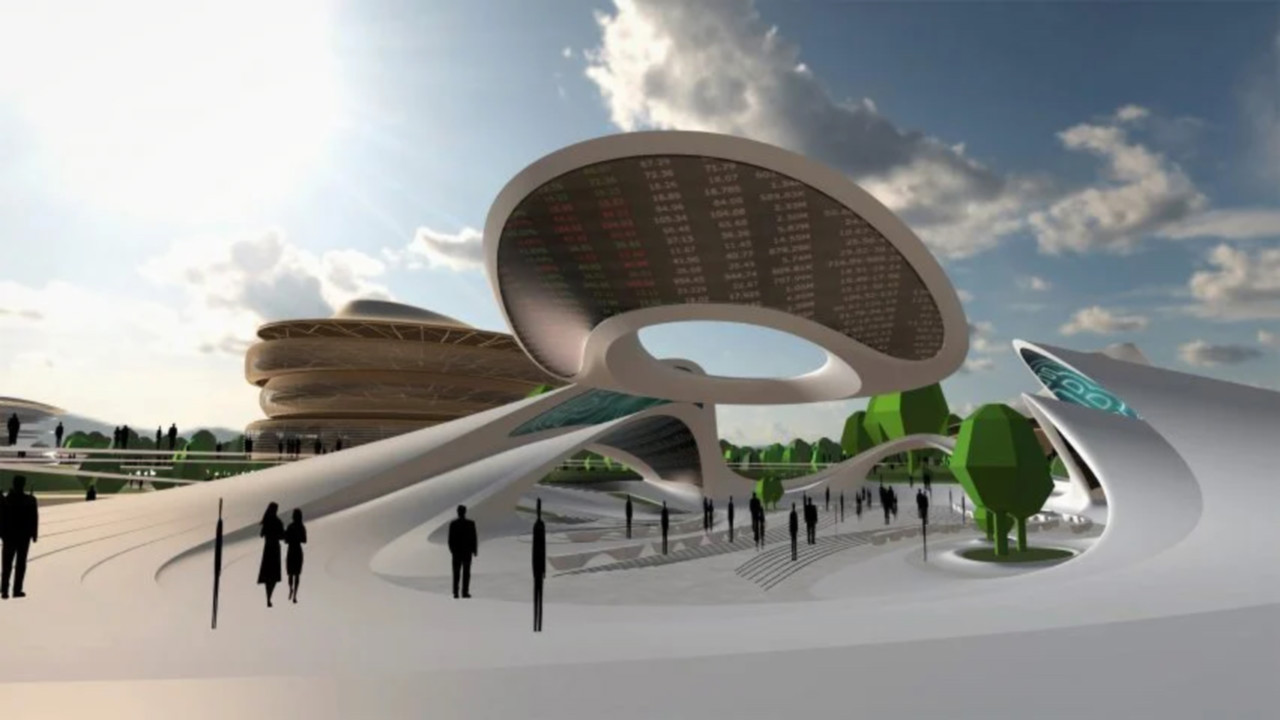 Desain Kota Virtual dalam Metaverse Rancangan Zaha Hadid Architects