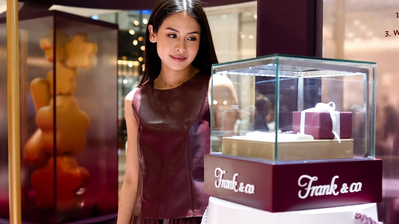 Merekam Kisah dalam Kilau: Kolaborasi Frank & co.  dengan Maudy Ayunda