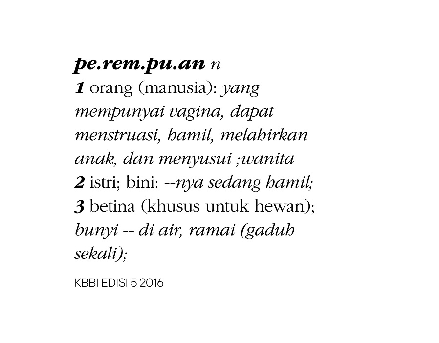 Kata Mana yang Sebaiknya Digunakan: Wanita atau Perempuan?