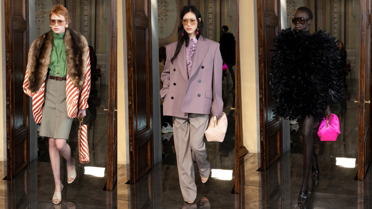 Menjelajahi Kota Arsip Gucci di Koleksi Gucci Cruise 2026