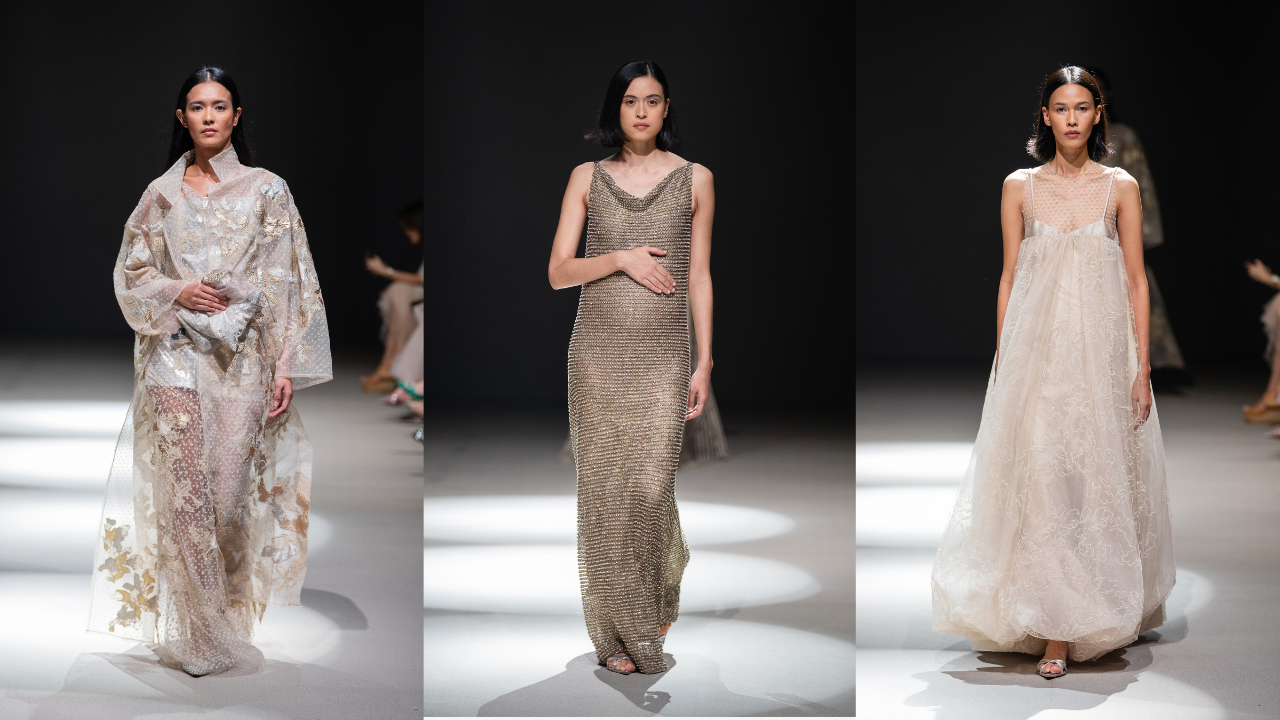 Karya Kontemplasi SAPTO DJOJOKARTIKO Spring/Summer 2024