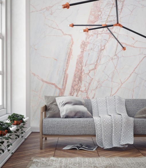 Elegansi Marble Keluaran Murals Wallpaper