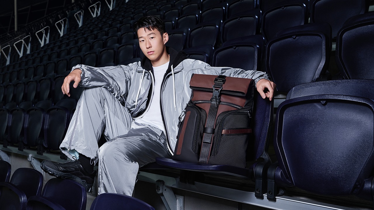 Son Heung Min Hiasi Kampanye Terbaru TUMI untuk Tegra-Lite® dan Alpha Bravo