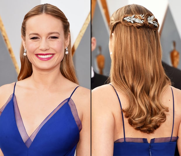 Gaya Rambut Klimis Selebritas di Oscar 2016 