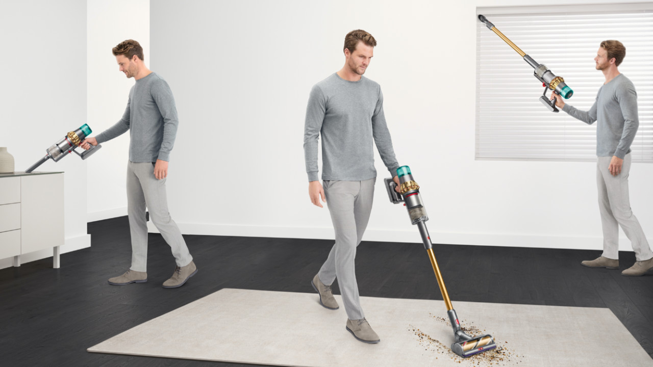 Rumah Lebih Bersih Berkat Vacuum Cleaner Berteknologi Laser Pendeteksi Debu 