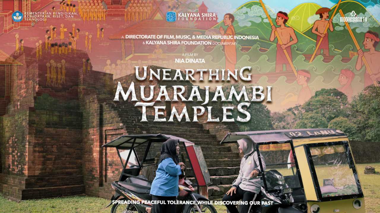 Rayakan Hari Waisak, Nia Dinata Merilis Film Dokumenter “Unearthing Muarajambi Temples” di Candi Borobudur	