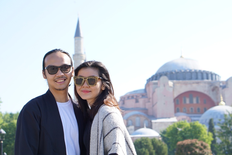 Petualangan Penuh Cinta Pasangan Ghea Annisa & Rezza Mahardi Pratama Selama di Turki 