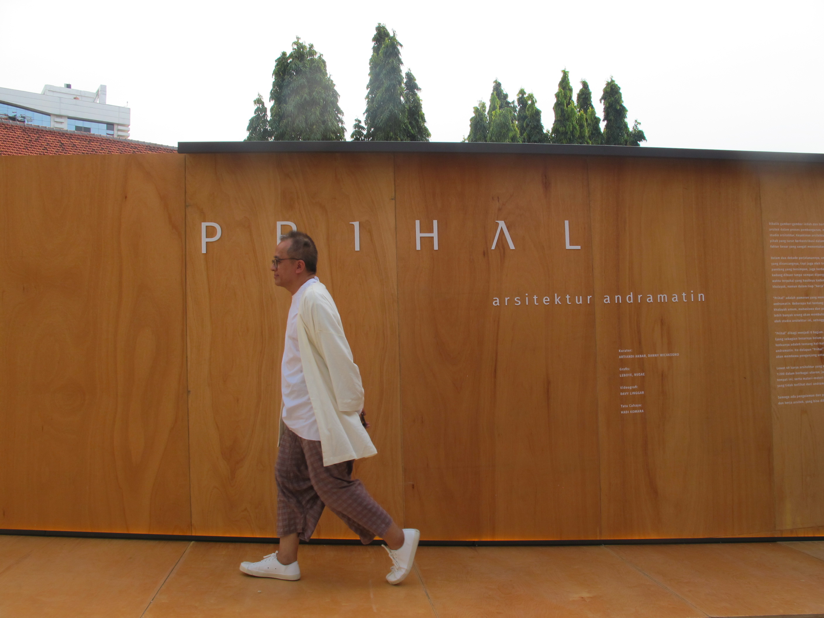 Perihal “Prihal: arsitektur andramatin”