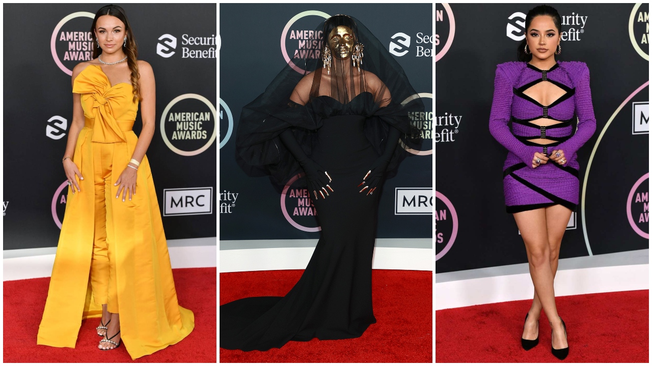 American Music Awards 2021 Suguhkan Momen Karpet Merah Penuh Gaya 