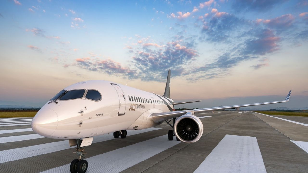 Jet Bisnis Lebih Lapang Terbaru dari Airbus