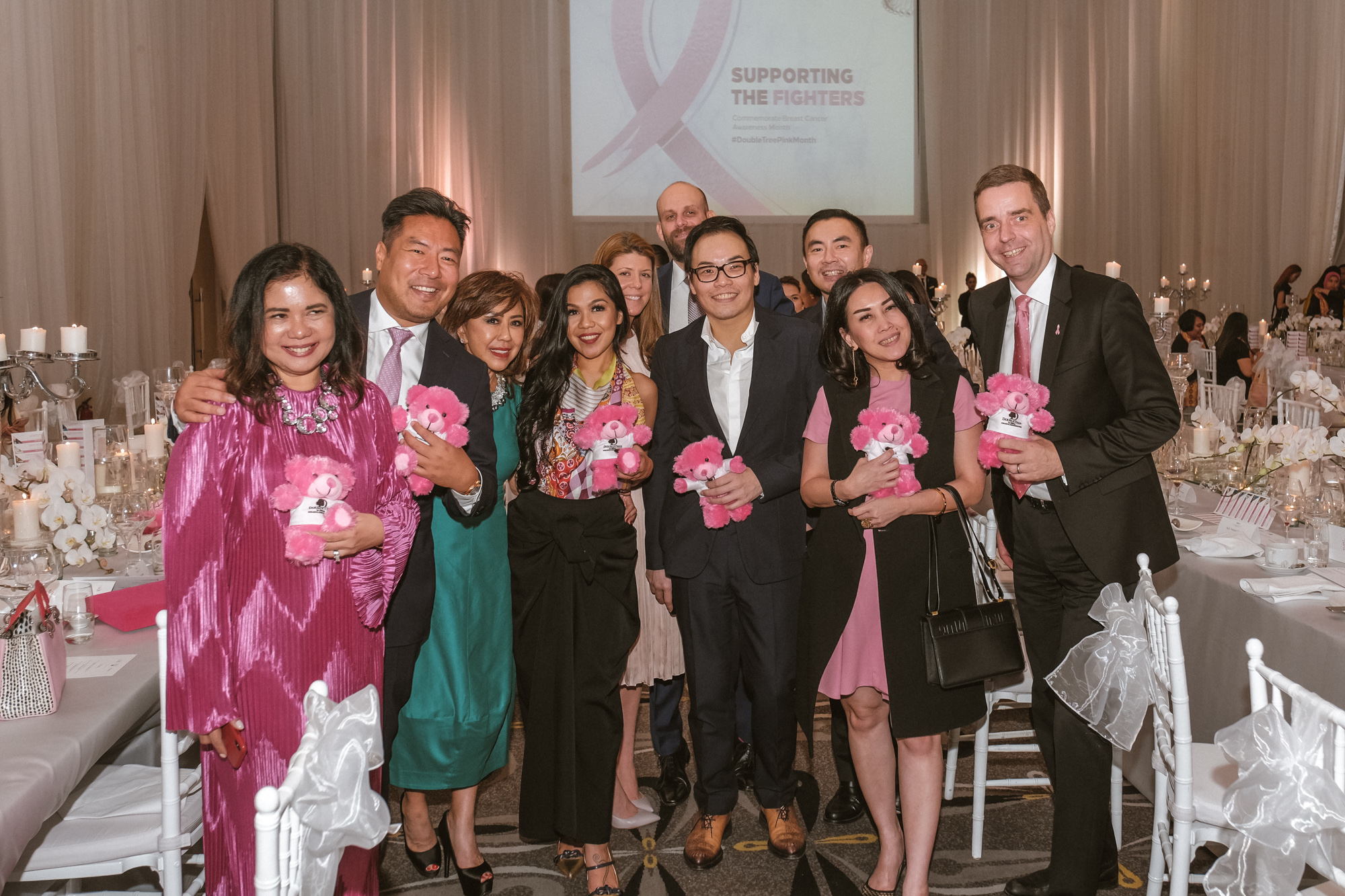Pink Ribbon Gala, Bentuk Dukungan akan Kesadaran Kanker Payudara