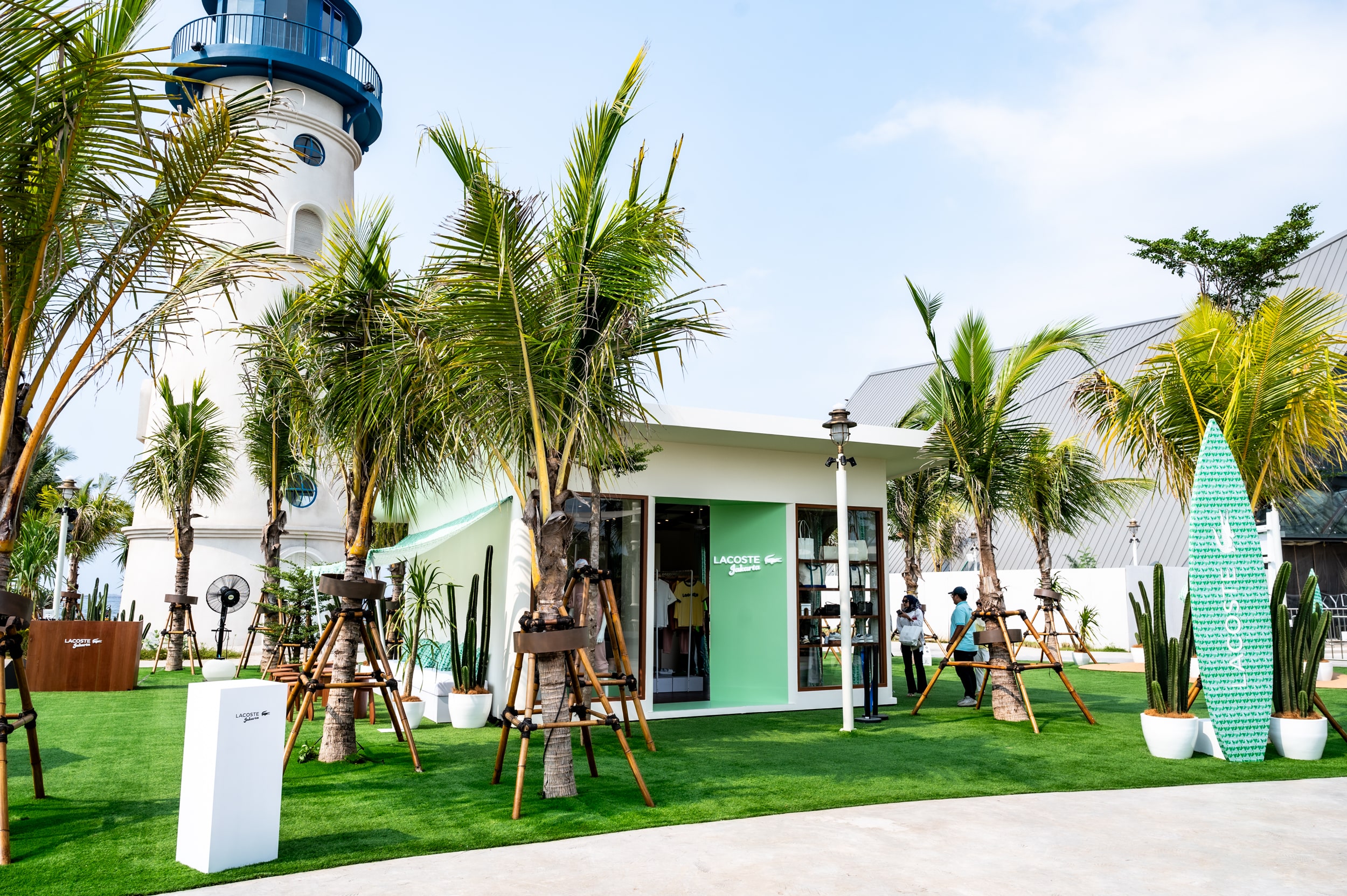 Lacoste Hadirkan Nuansa Musim Panas yang Meriah dalam Summer Pop Up di Land’s End Pantai Indah Kapuk 2