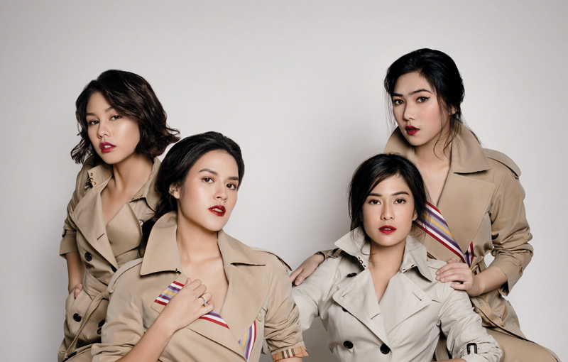 Arti Kesuksesan Bagi Isyana Sarasvati, Raisa, Dian Sastro dan Vanessa Prescilla