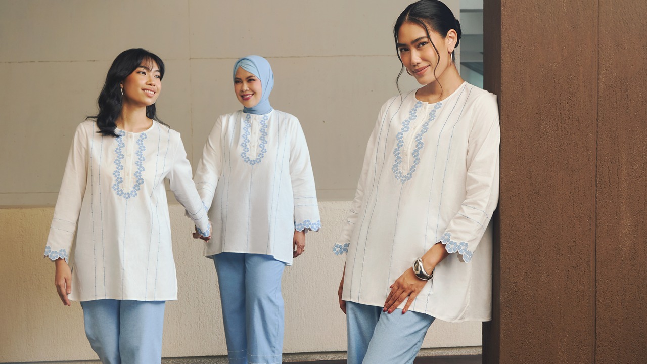 et cetera x Alika Islamadina: Merayakan Keluarga dan Elegan Abadi dalam Koleksi “Together for Raya”