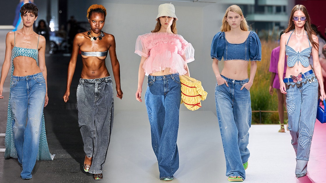 Perjalanan Low-Rise Jeans, Dari Bumster Hingga Populernya Tren Y2K