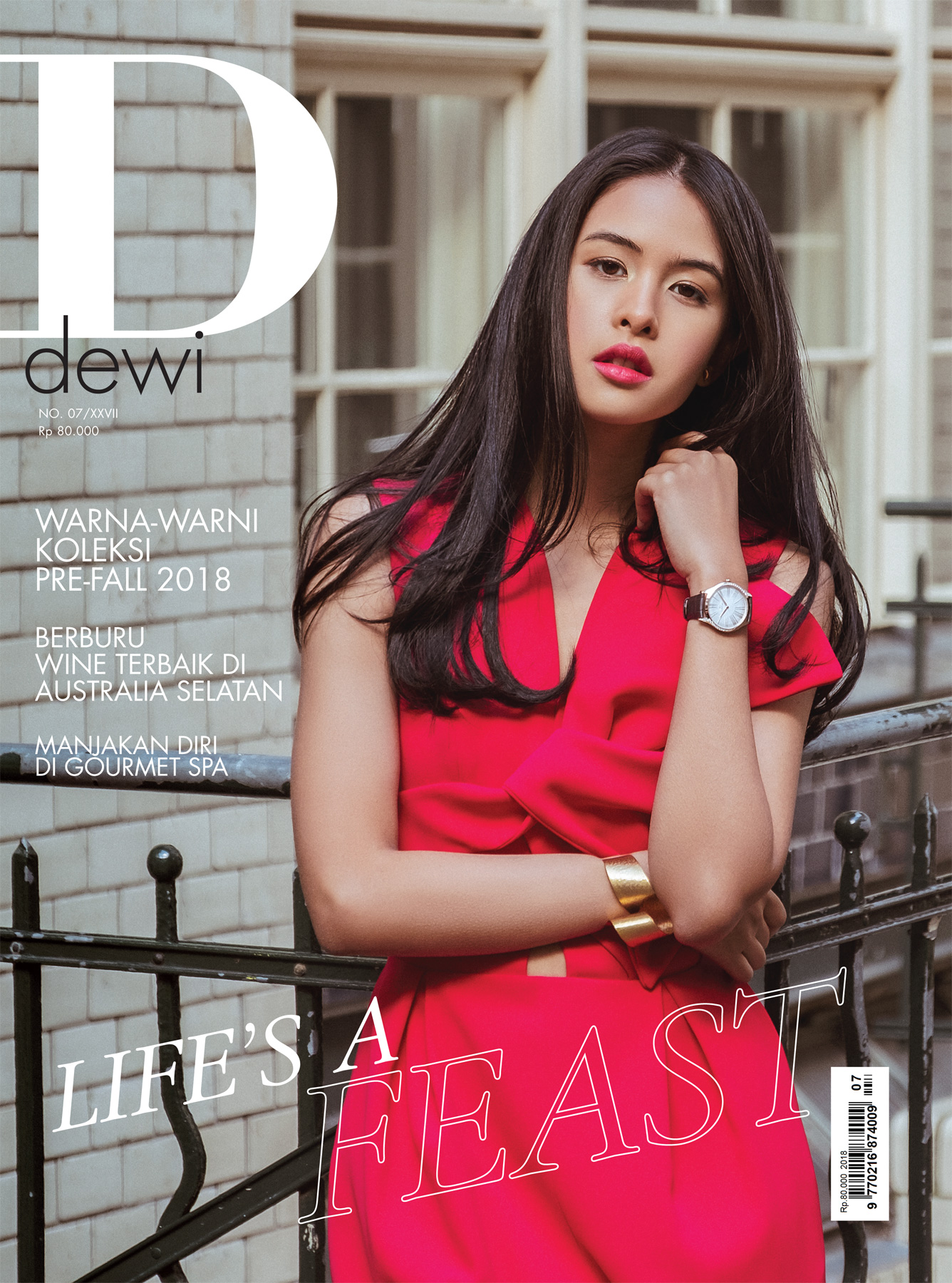 Life's a Feast! All About Dewi Magazine July 2018 Edition