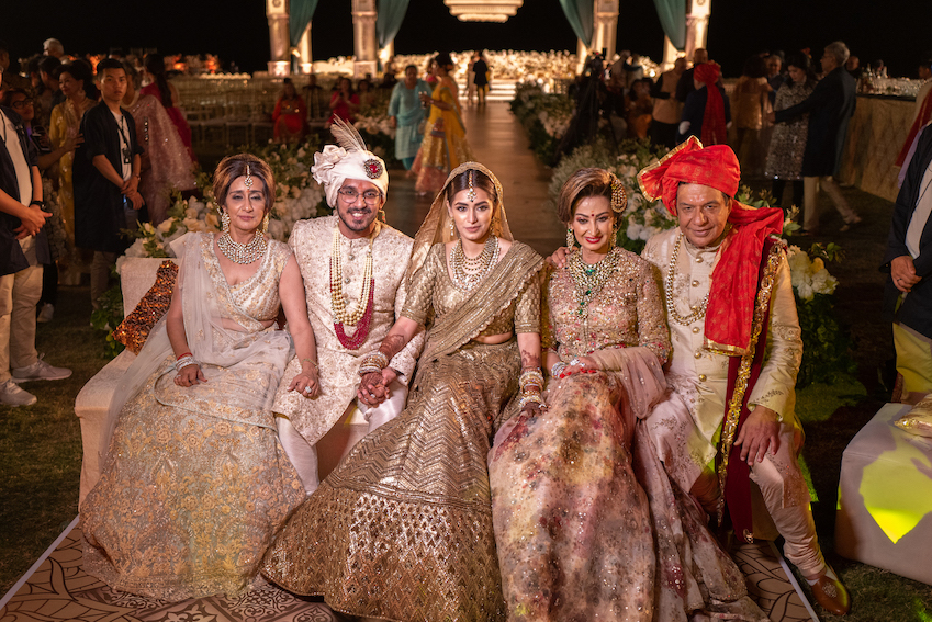 Menyelami Ragam Warna Perayaan Pernikahan Tradisional India Lewat #TheSambaWedding