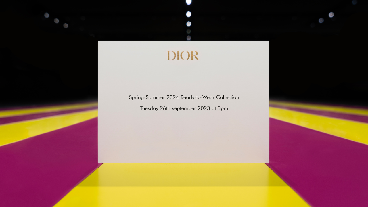 Siaran Langsung Peragaan Dior Spring/Summer 2024 Ready-to-Wear 