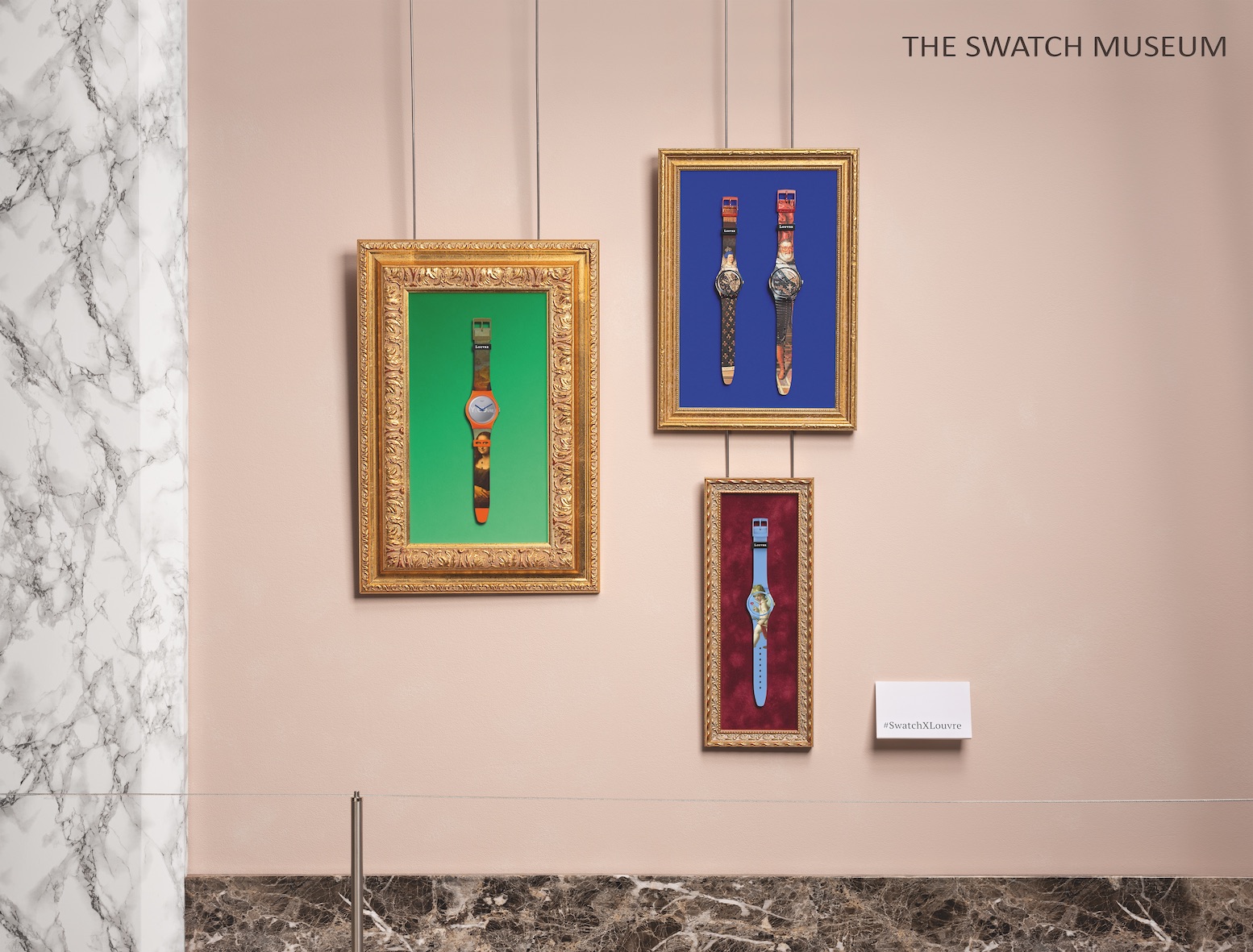 Kolaborasi Seru Swatch dan Musée du Louvre