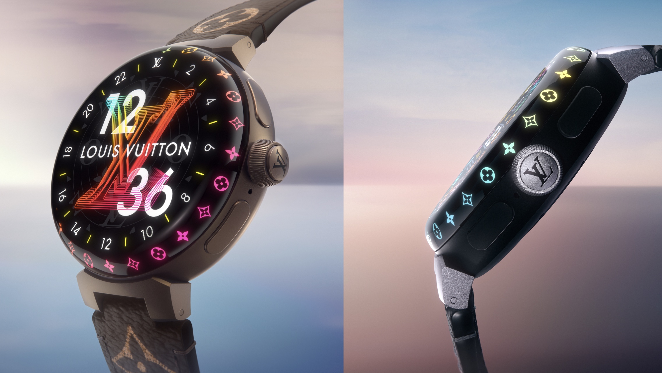 Louis Vuitton Tambour Horizon Light Up, Jam Tangan Yang Bukan