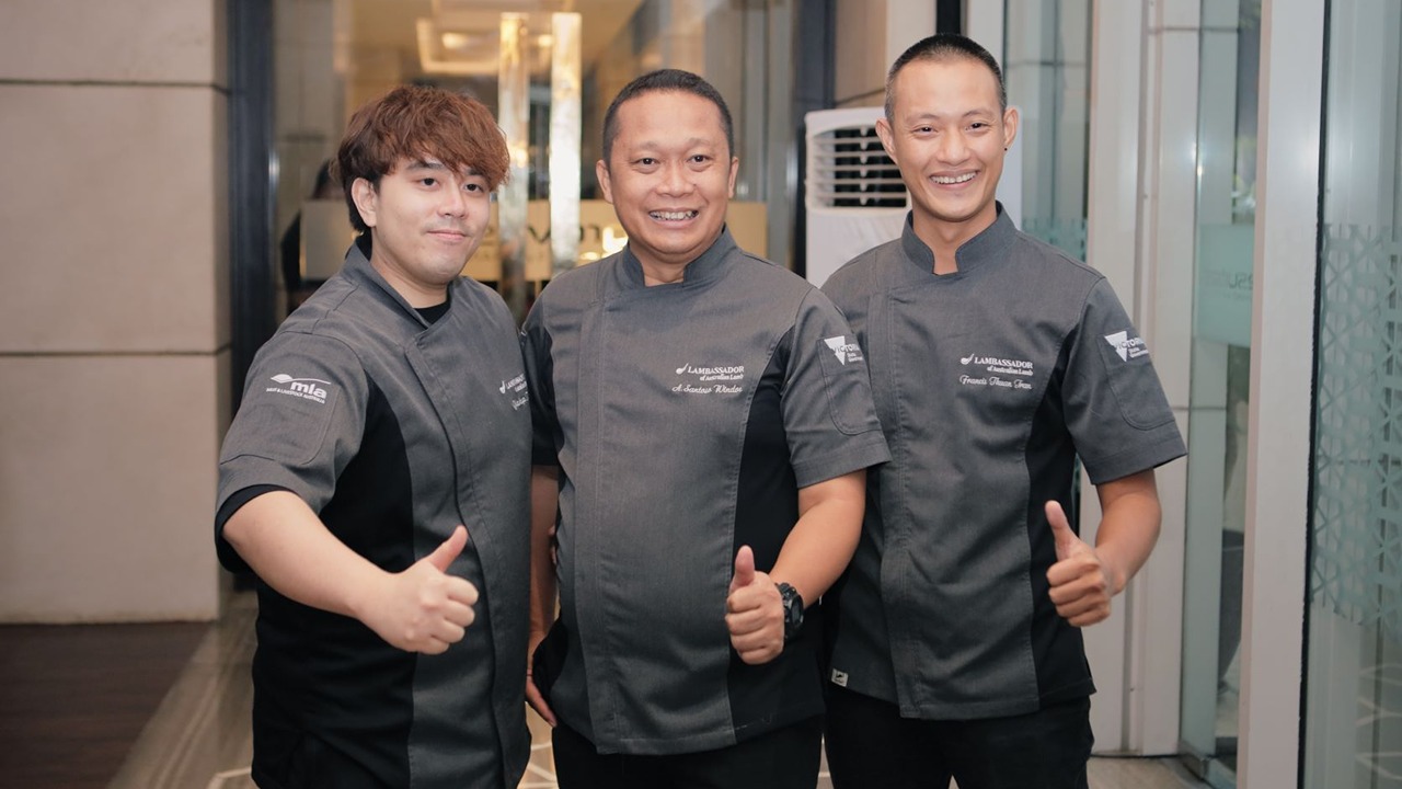 Chef Yakup T., Chef A.S. Windoe, Chef Francis Thuan