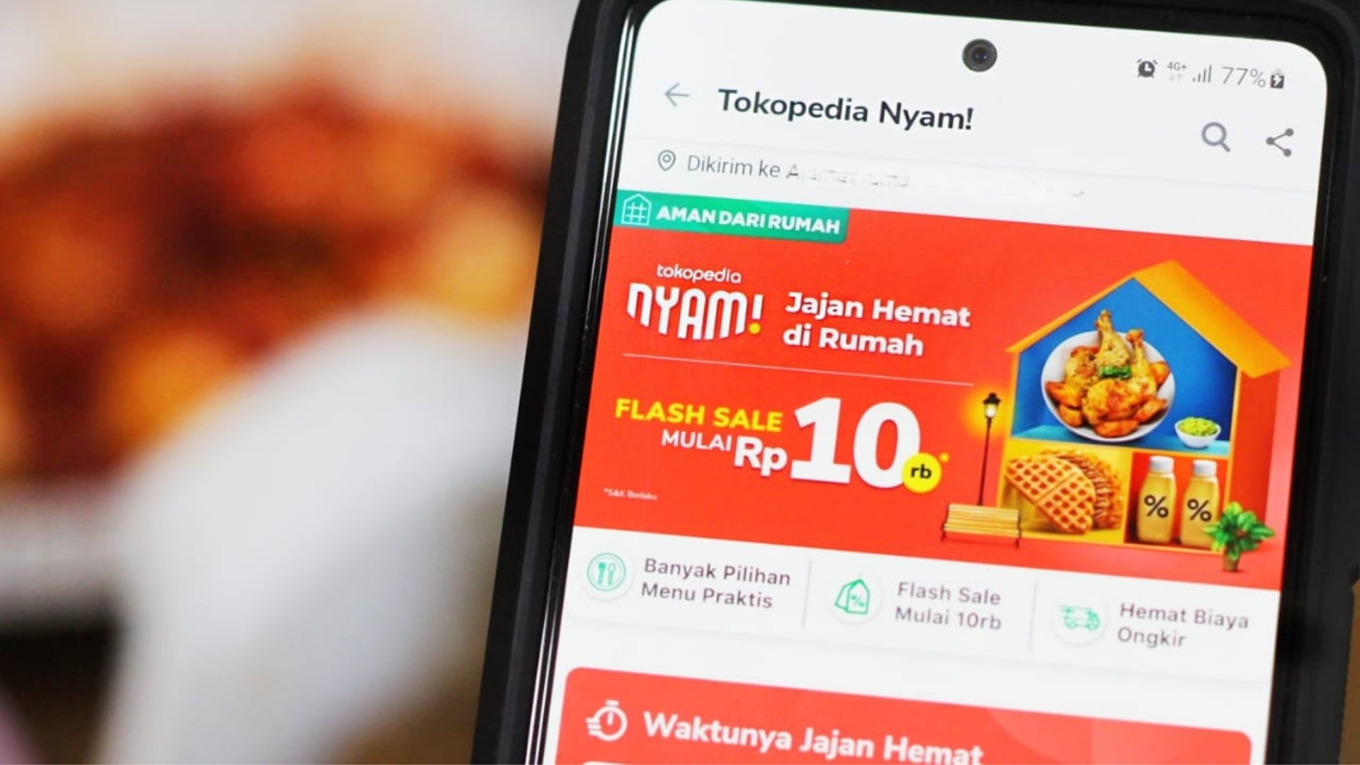 Berbagai Produk Paling Dicari di Aplikasi Tokopedia