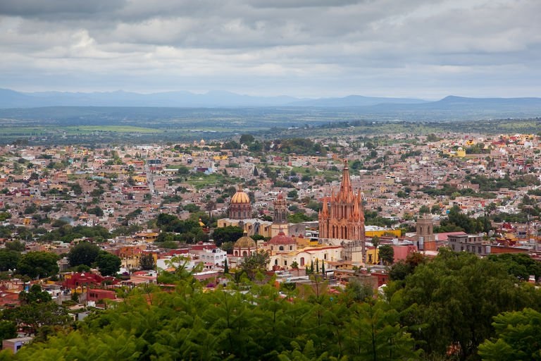 San Miguel de Allende,  Kota Klasik untuk Resepsi Pernikahan 