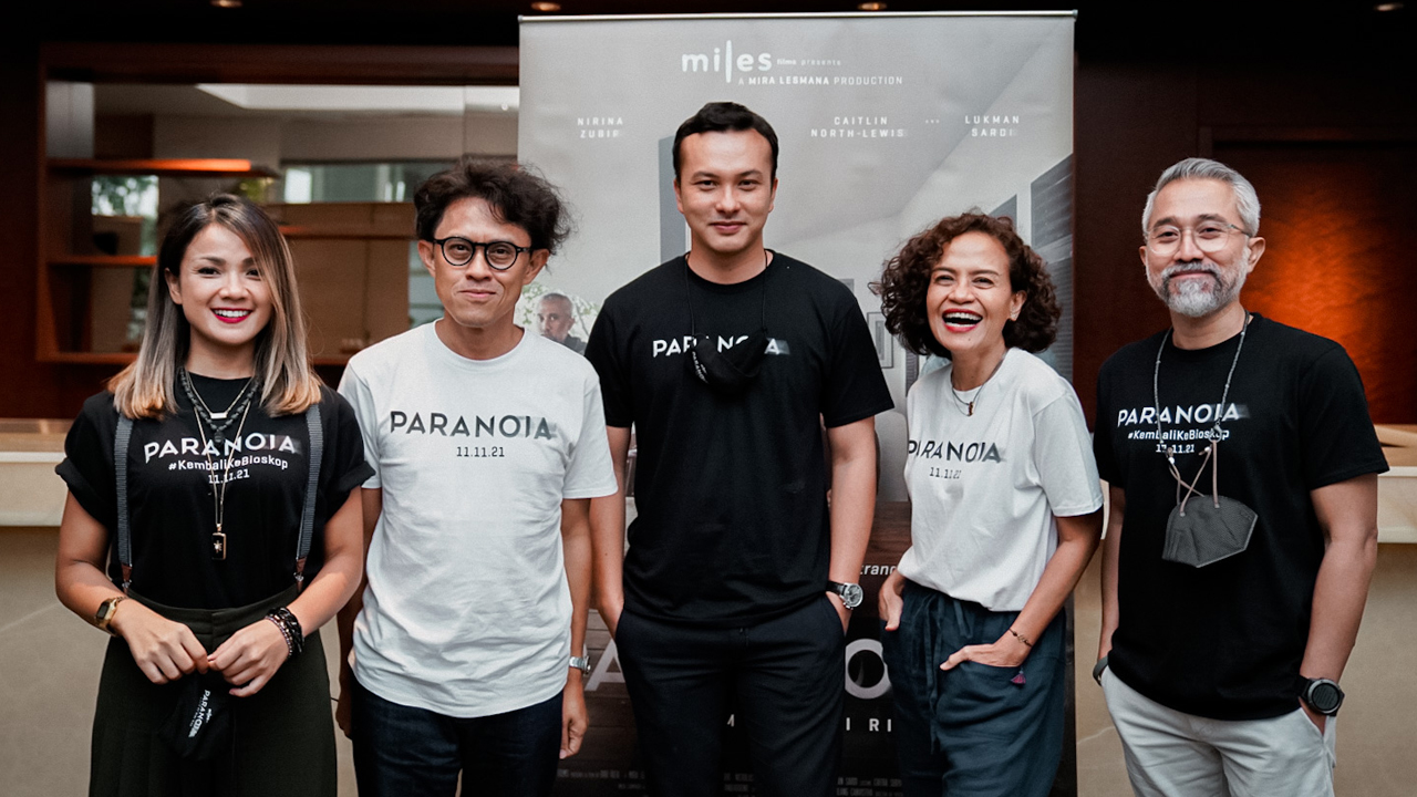 Intip Kisah Perjuangan di Balik Kesuksesan Film “PARANOIA”