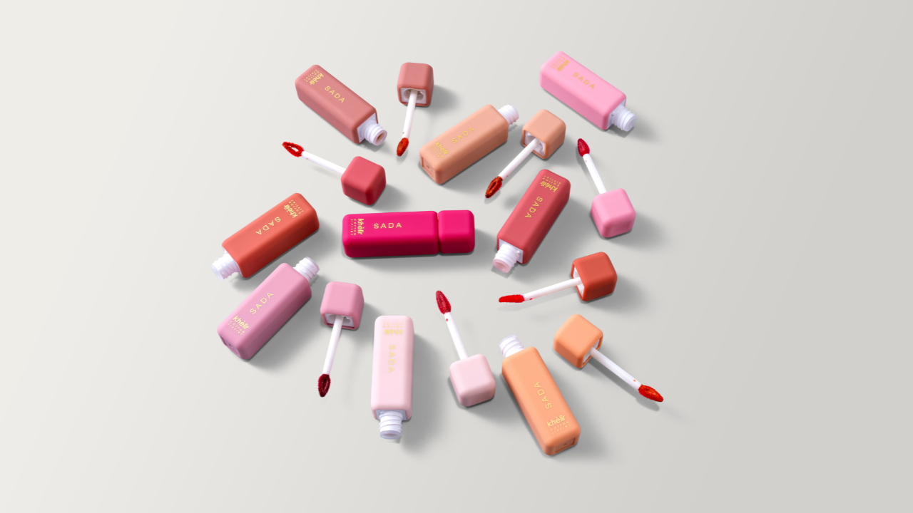 Tiga Warna Terbaru dari Sada Khelir Cotton Liptint