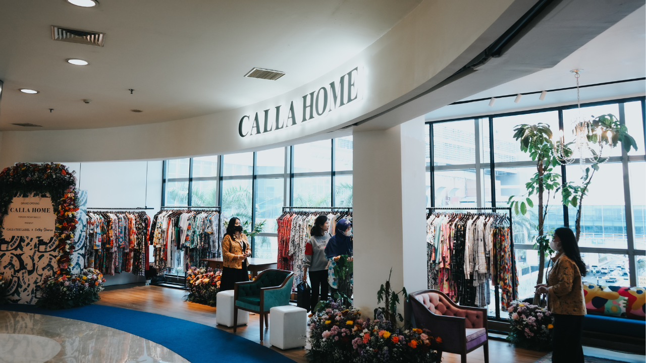 Calla the Label Resmikan Store Keempat di Pondok Indah Mall