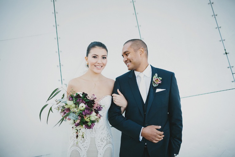 Marble Themed Wedding, Menambah Kesan Romantis pada Pernikahan Ratna Katarina dan Adam Kumar 