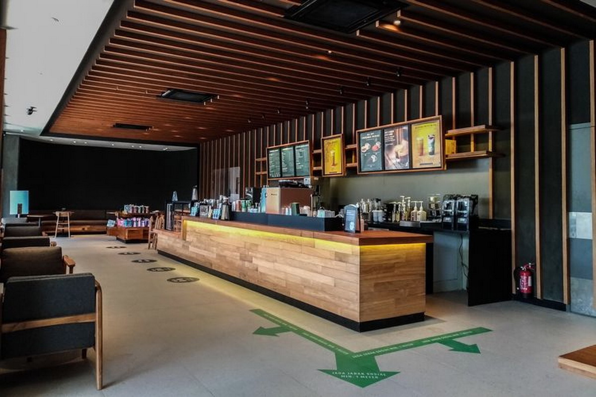 Di Masa Transisi PSBB, Starbucks Buka Tiga Cabang Baru di Jakarta dan Surabaya 