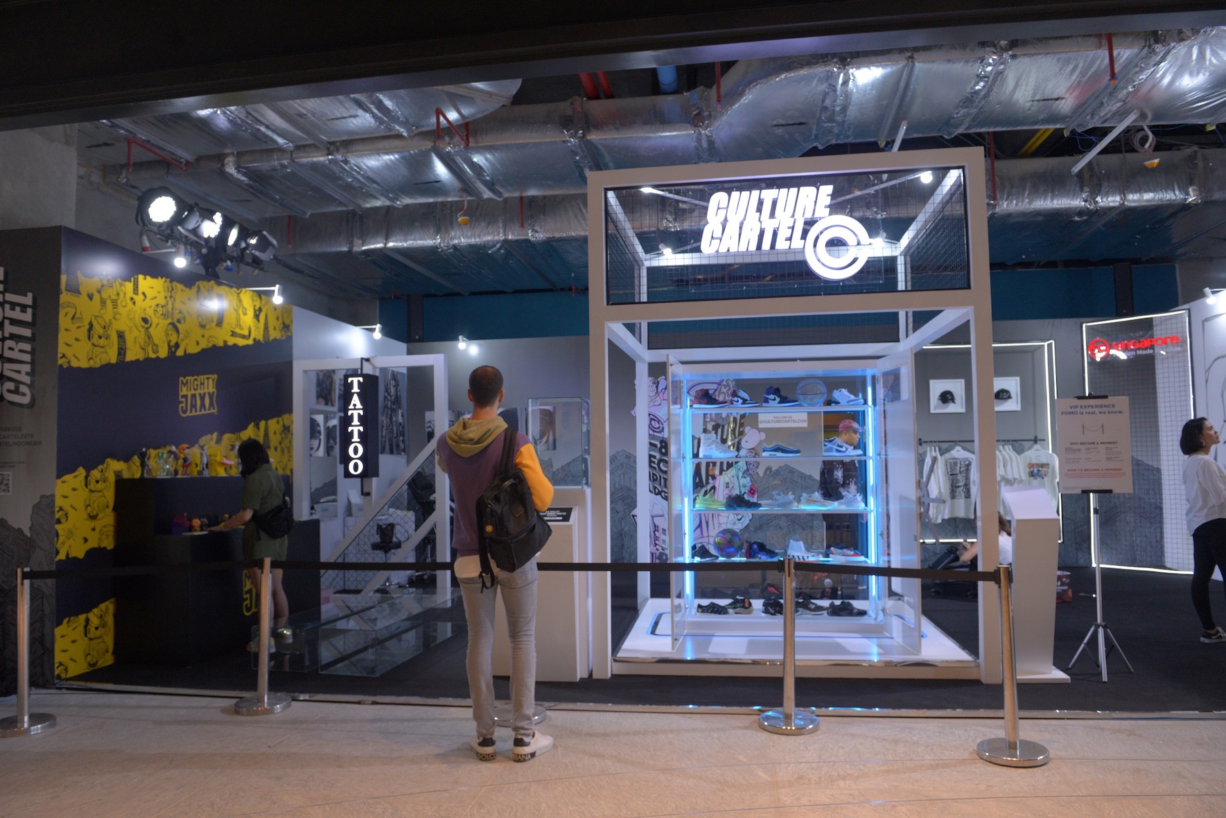 Culture Cartel Menyapa Jakarta Lewat Pop Up Store di Urban Sneakers Society