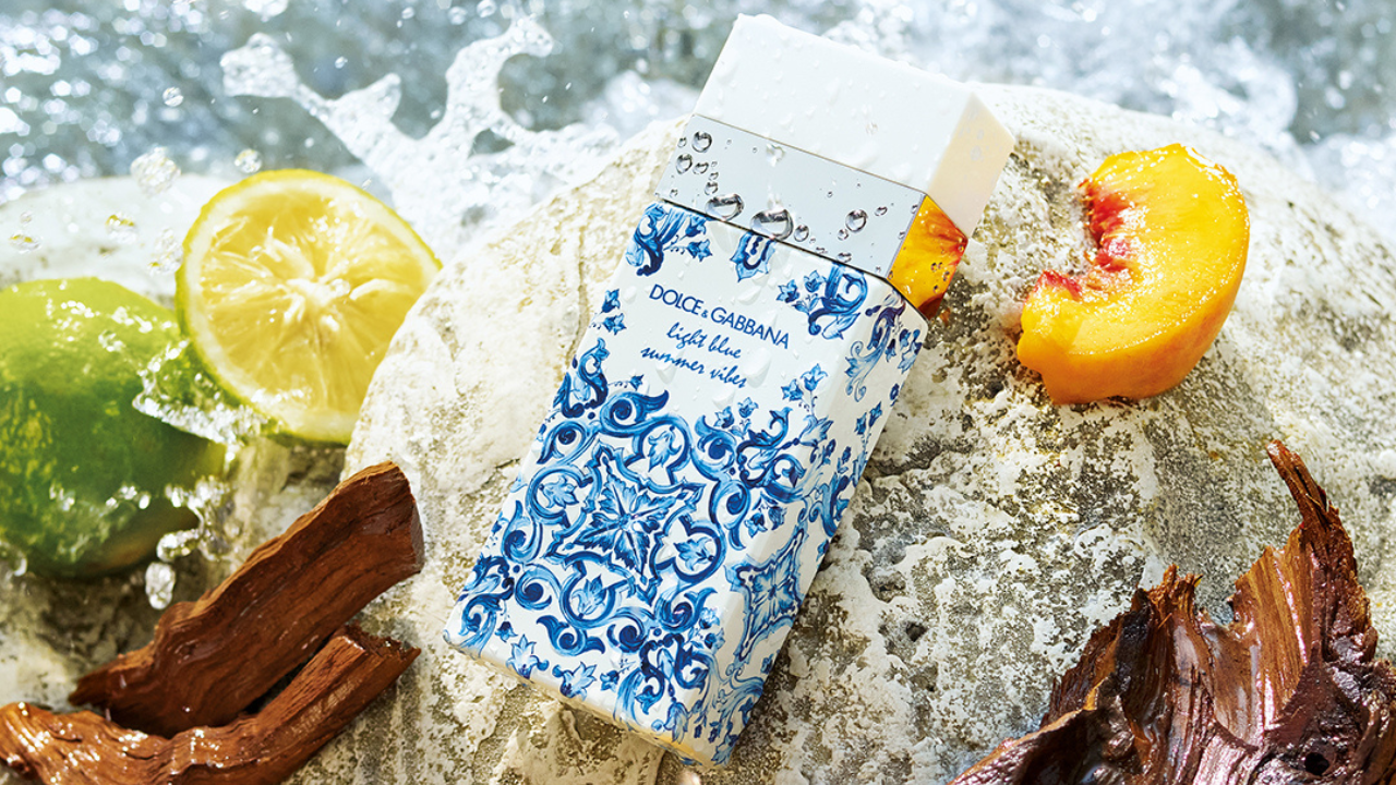 Light Blue Summer Vibes, Parfum Terbaru dari Dolce&Gabbana