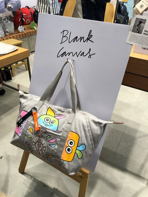 Tas Kanvas Terbaru dari Kipling