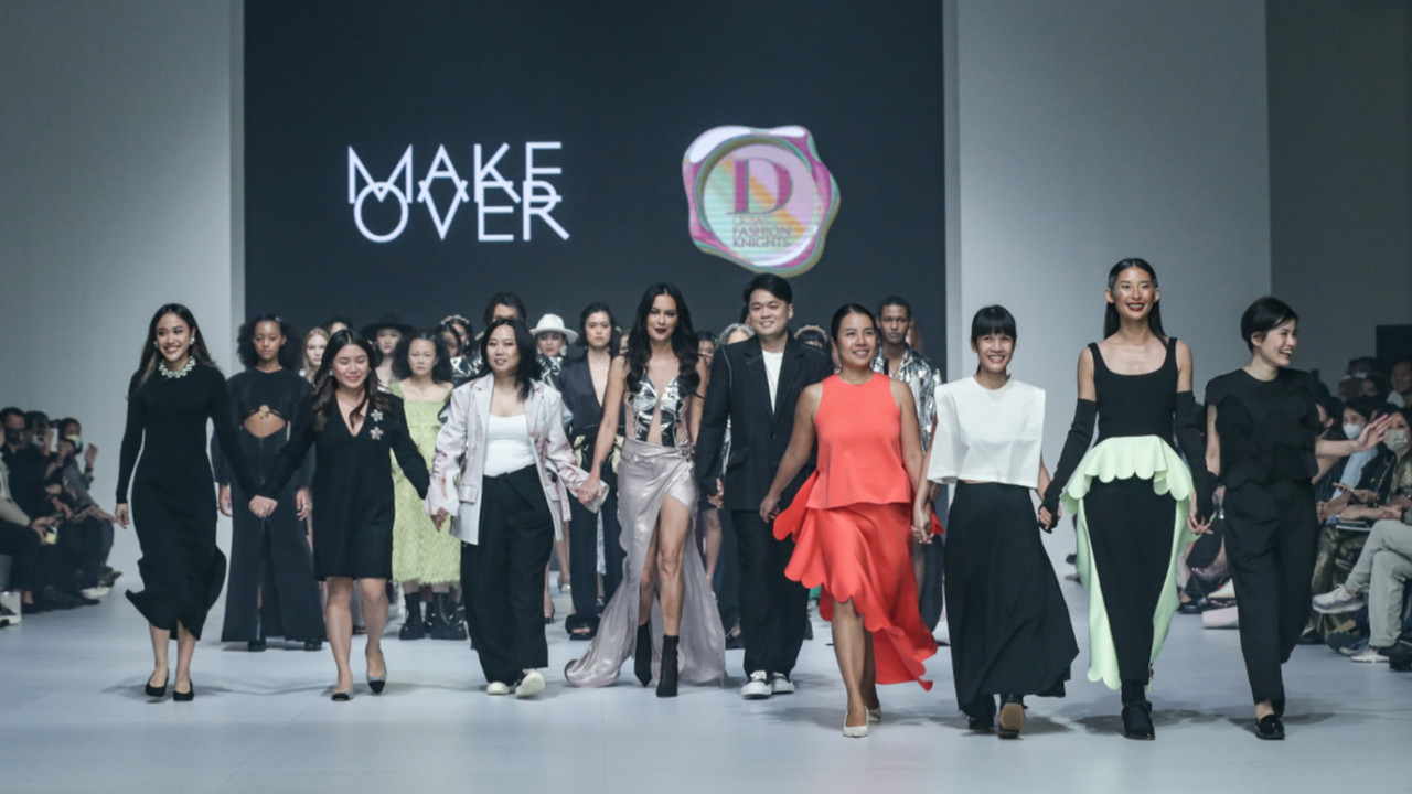 Kolaborasi Make Over dan Dewi Fashion Knights Hadirkan Kurasi Busana Ready-to-Wear Premium 