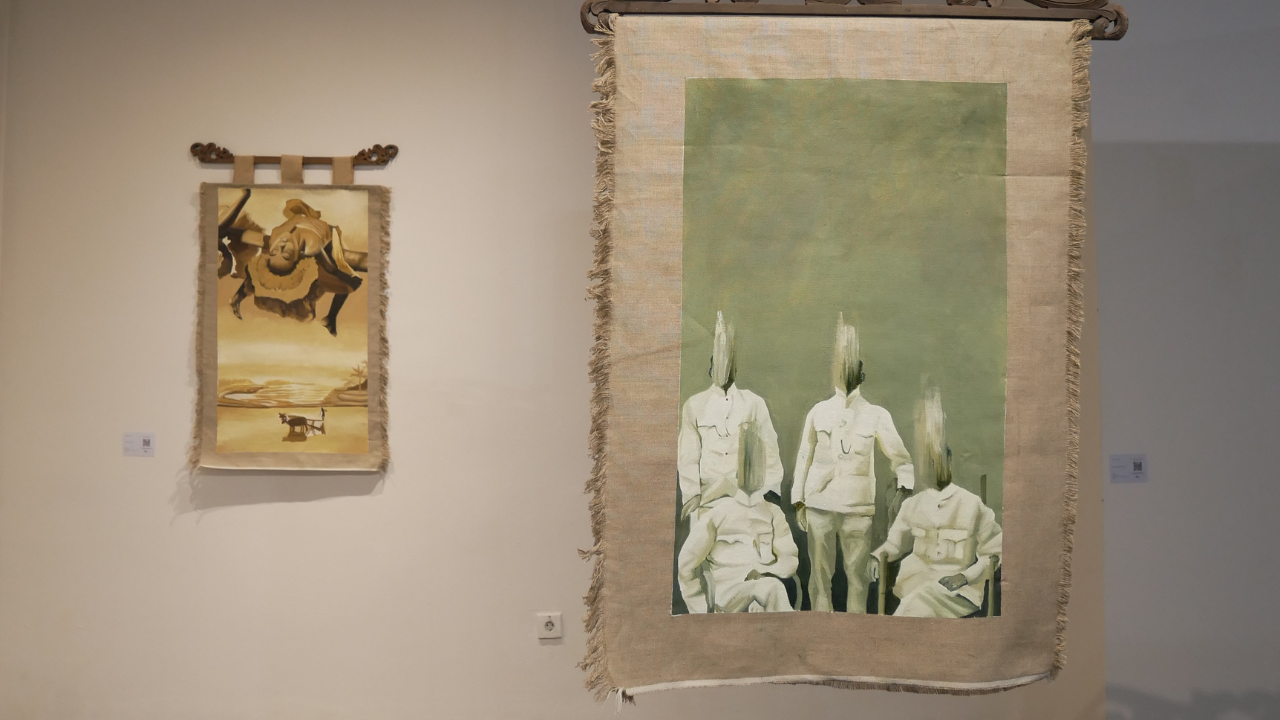 “A Fold in Time”  Pameran Seni Kolaborasi ISA Art dengan MONO8 Manila dan Richard Koh Fine Art Singapura