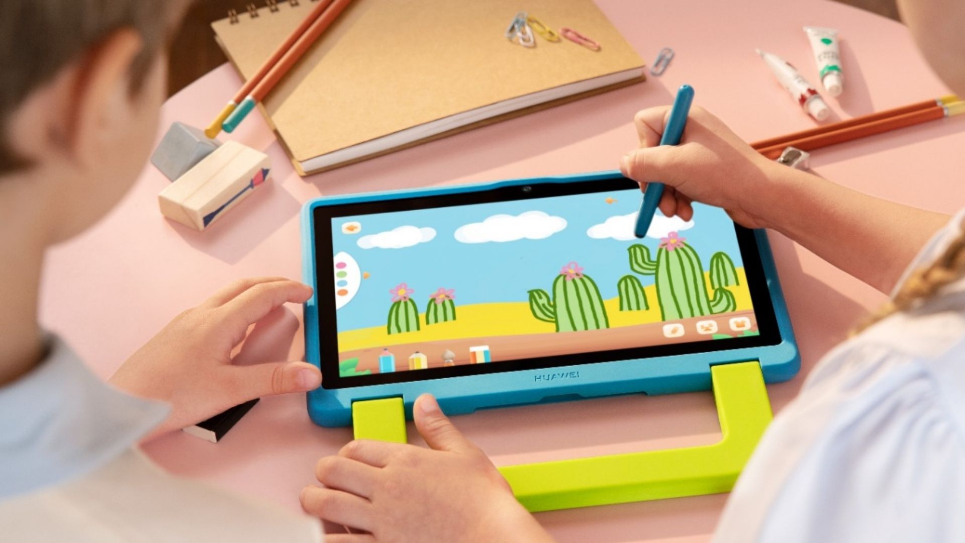 HUAWEI MatePad T10 Kids Edition Bagi Kreativitas Anak-Anak