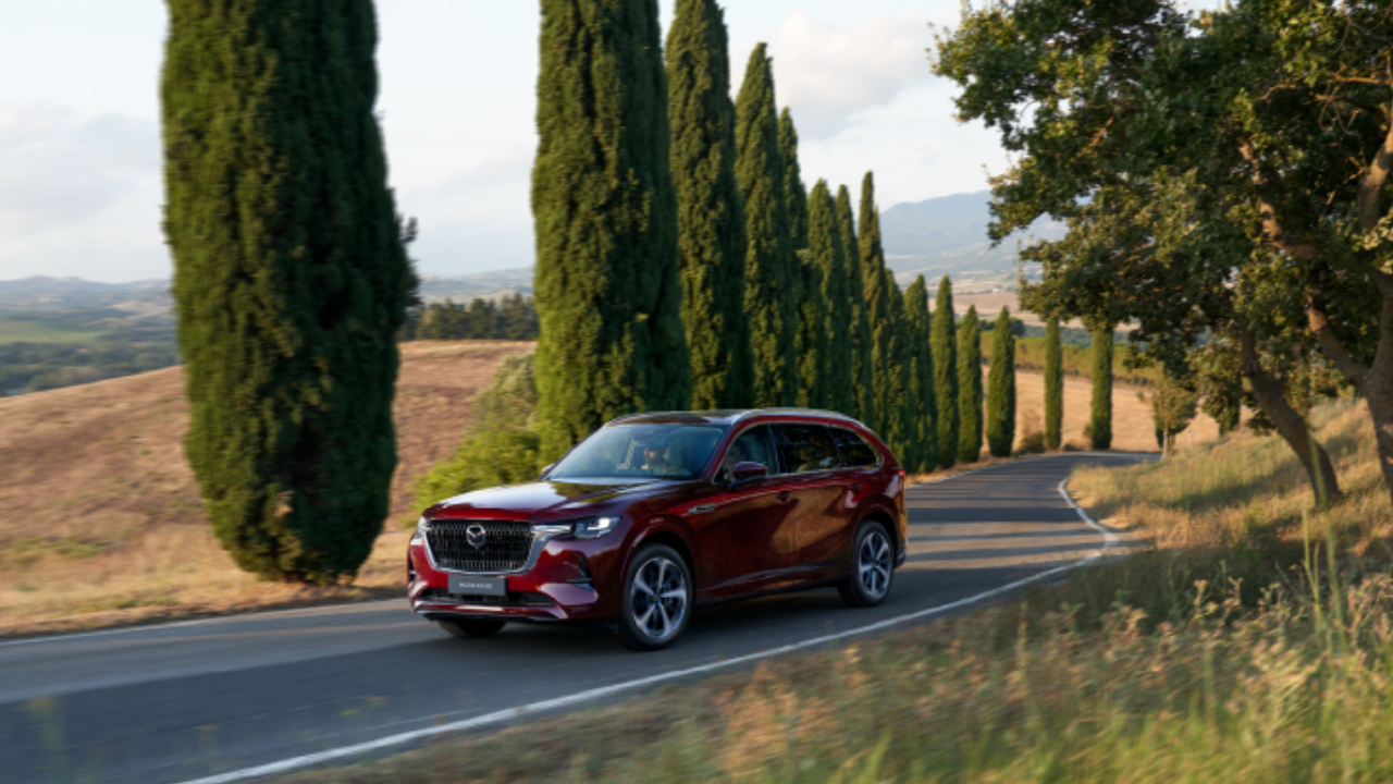 Ketangguhan nan Elegan Mazda CX-80 PHEV