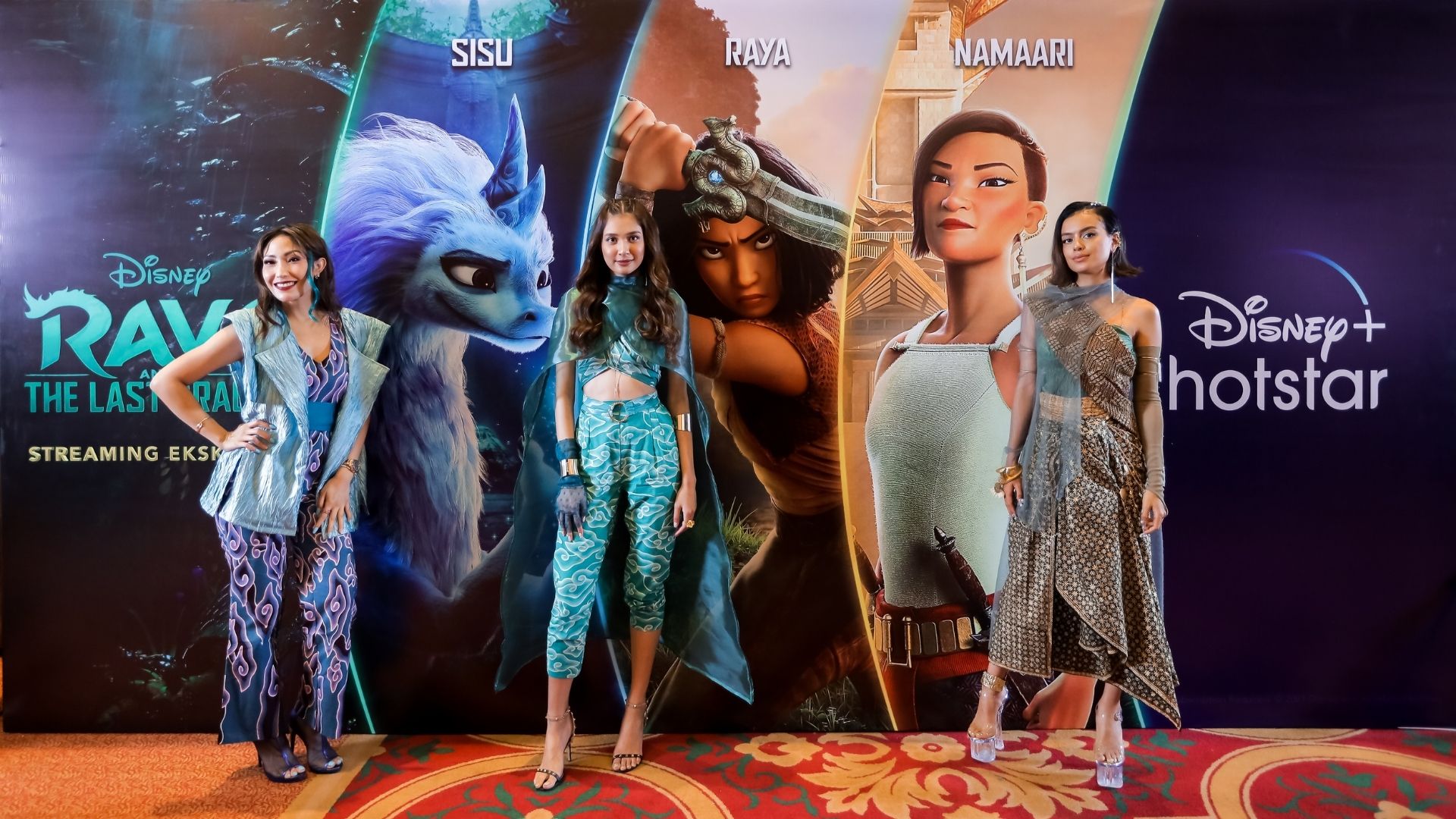 Kejutan “Raya and The Last Dragon” versi Bahasa Indonesia