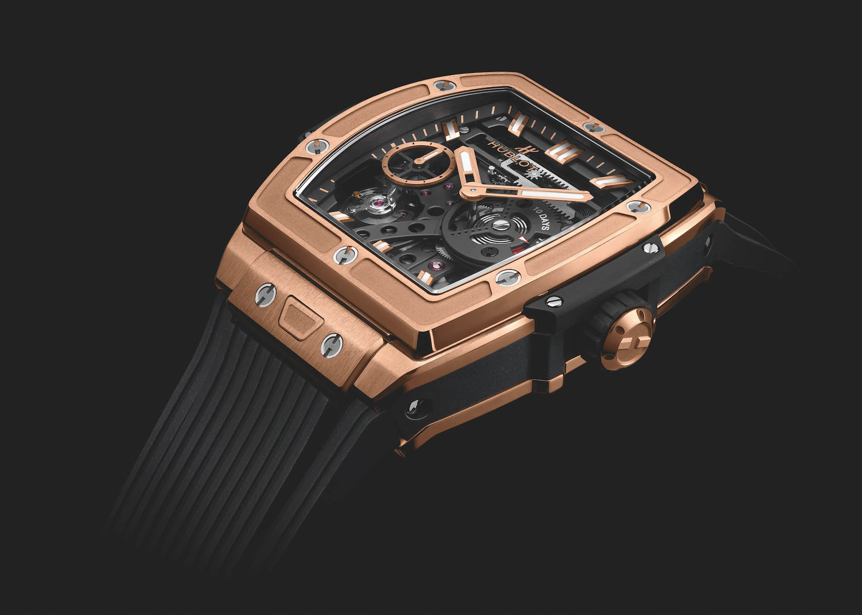 Gabungan Semangat Hublot Lewat Spirit of Big Bang Meca-10