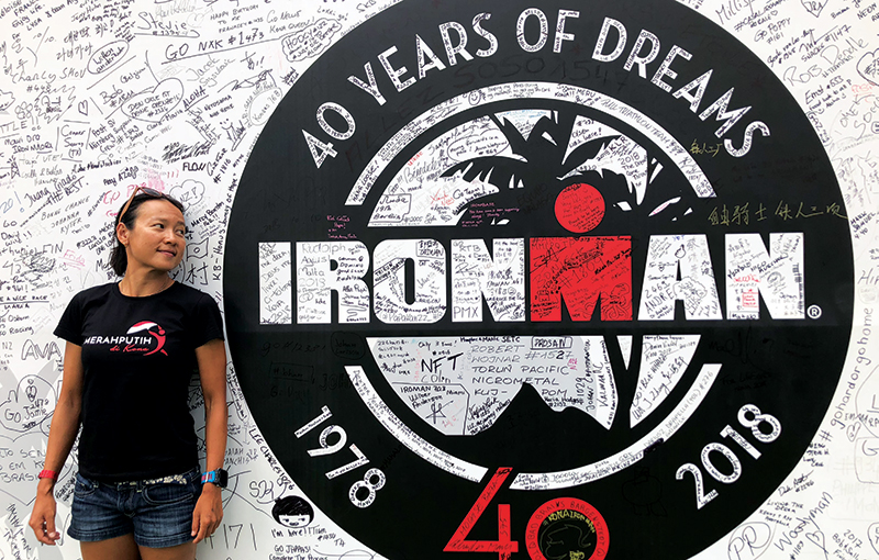 Perjuangan Sang Iron Woman Inge Prasetyo Menempuh Haluan