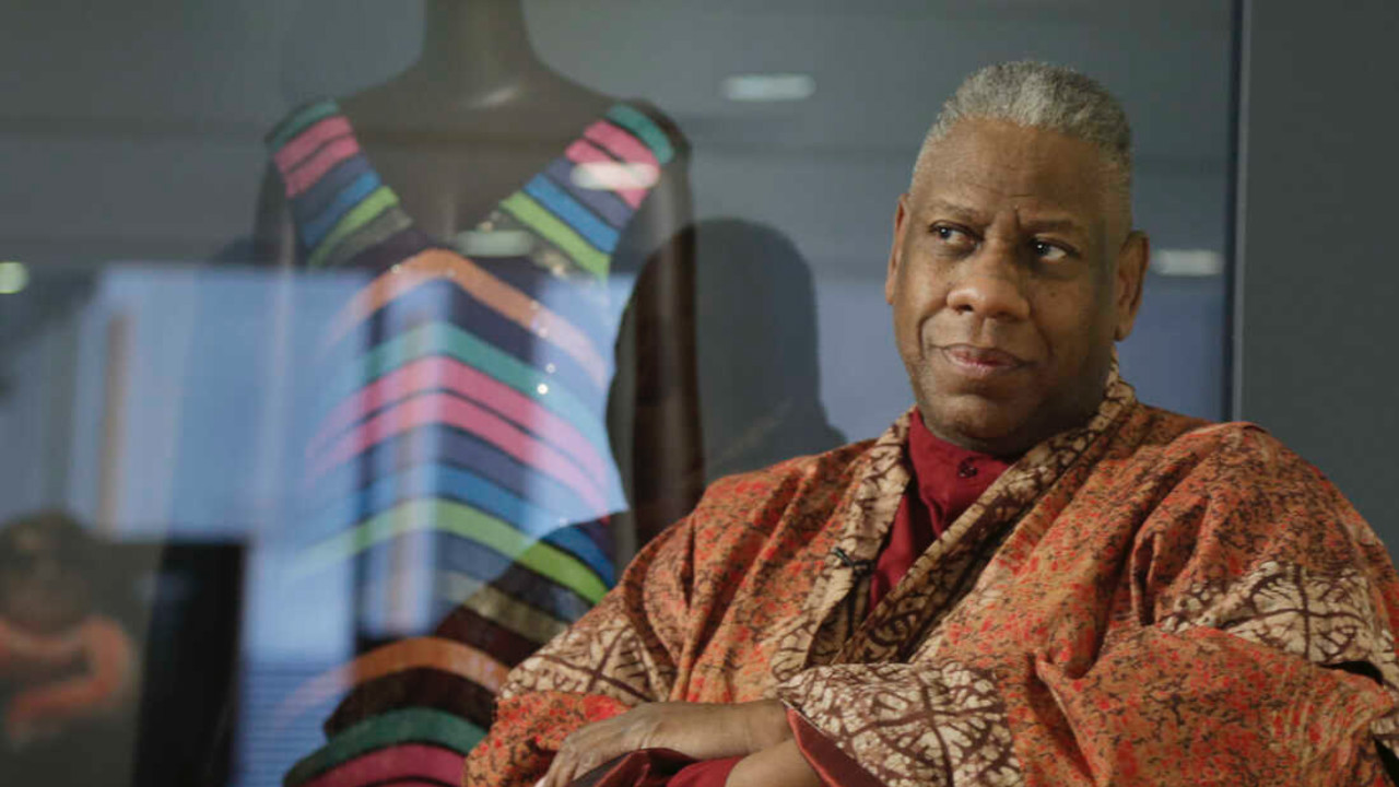 Perjalanan Mode Sang Ikon Fashion André Leon Talley