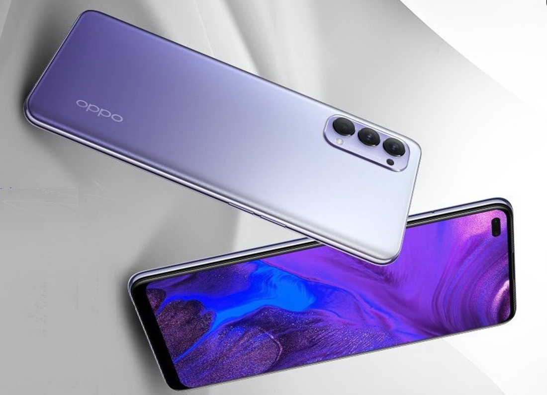 Lanjutkan Trendsetter Smartphone 2020, OPPO Perkenalkan Reno4 Warna Nebula Purple