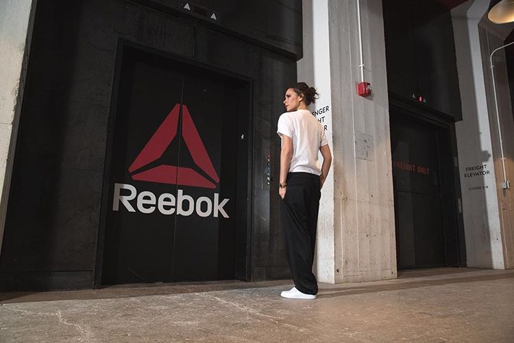 Victoria Beckham Mengumumkan Kolaborasi dengan Reebok