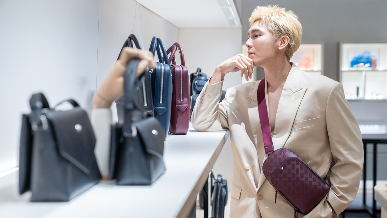Mew Suppasit dan Montblanc: Menorehkan Makna Melalui Warisan dan Inovasi
